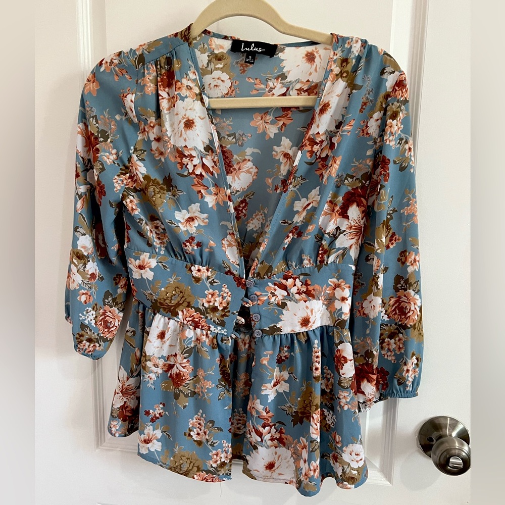 Lulus Spring Blouse